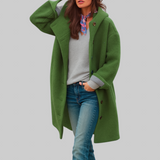 Freja | manteau quotidien mi-long et confortable