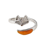 Bague Vintage Esprit Renard
