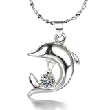 Collection de Bijoux en Argent Sterling avec Dauphin