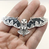 Charms Hiboux Vintage