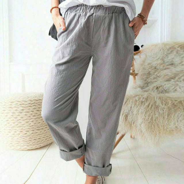 Neria - Pantalon à la structure douce