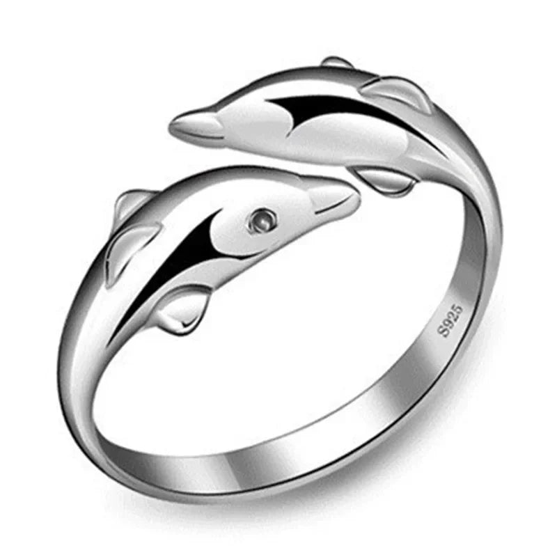 Collection de Bijoux en Argent Sterling avec Dauphin