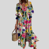 Zariah | Robe maxi élégante de style boho