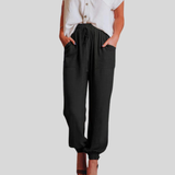 Kaeli – Pantalons de jogging élégants avec cordon