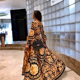 Faye - Robe Boho Imprimée