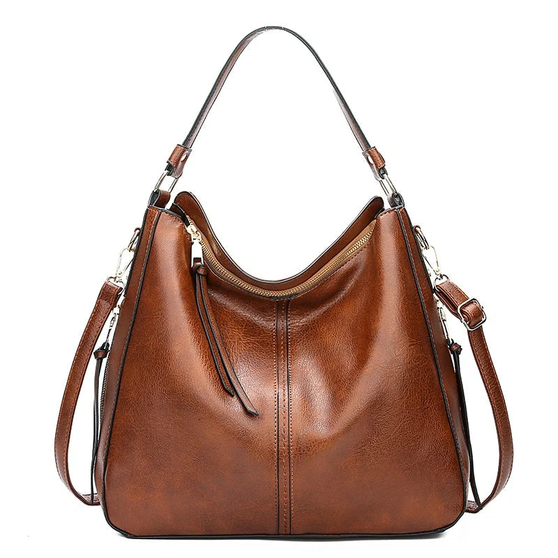 Lisa™ | Sac à main en cuir vegan intemporel