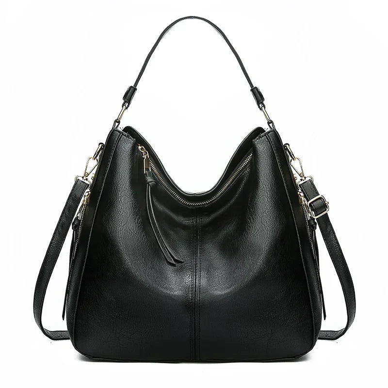 Lisa™ | Sac à main en cuir vegan intemporel