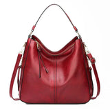 Lisa™ | Sac à main en cuir vegan intemporel