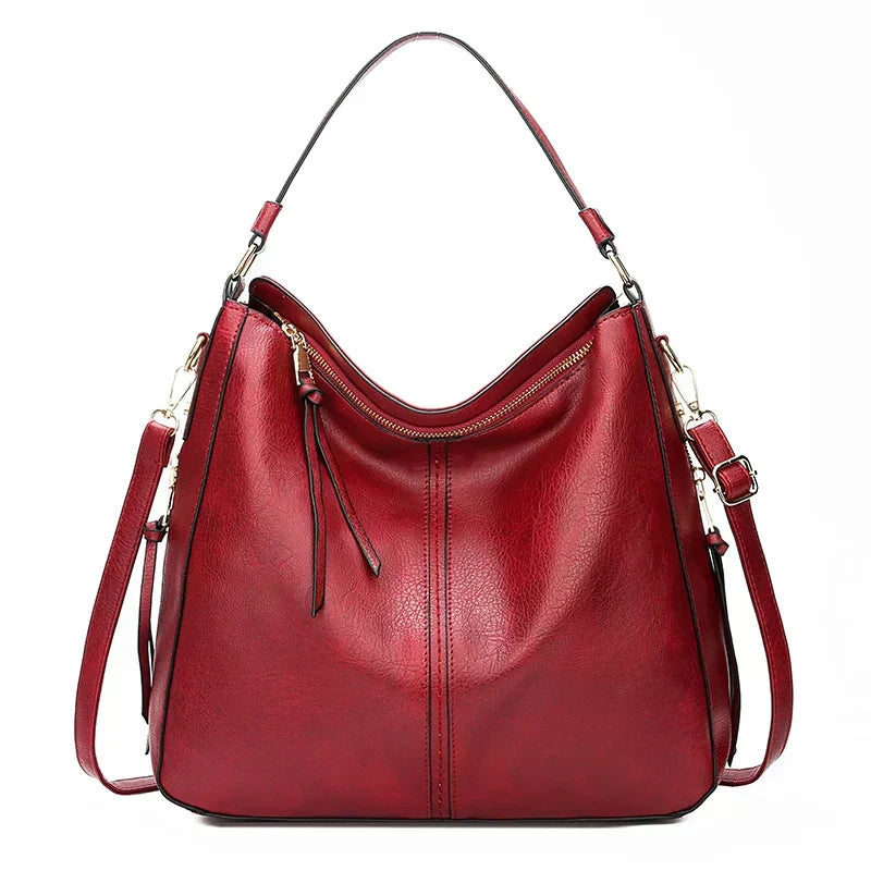 Lisa™ | Sac à main en cuir vegan intemporel