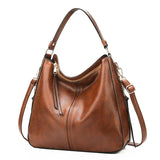 Lisa™ | Sac à main en cuir vegan intemporel