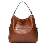 Lisa™ | Sac à main en cuir vegan intemporel