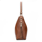Lisa™ | Sac à main en cuir vegan intemporel