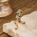 Bague Ajustable Hippocampe Rêves de l'Océan