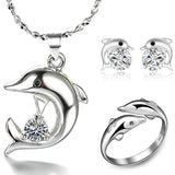 Collection de Bijoux en Argent Sterling avec Dauphin