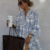 Fiorelia - Robe tunique boho décontractée
