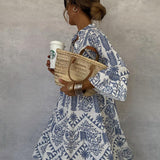 Fiorelia - Robe tunique boho décontractée