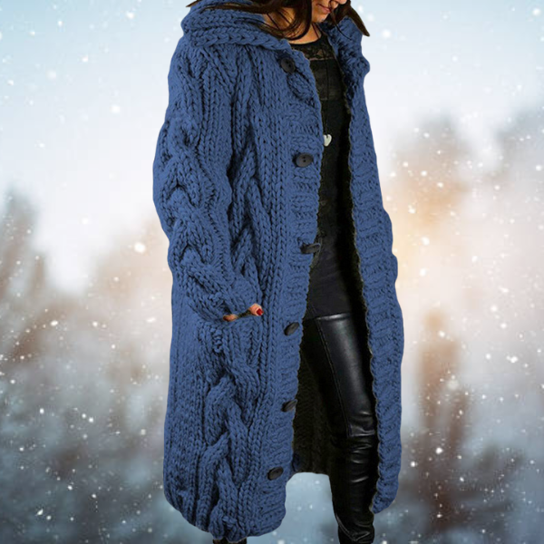 BELLA | CARDIGAN EN MAILLE DOUCE