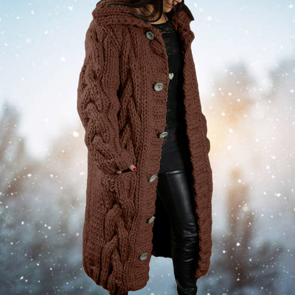 BELLA | CARDIGAN EN MAILLE DOUCE