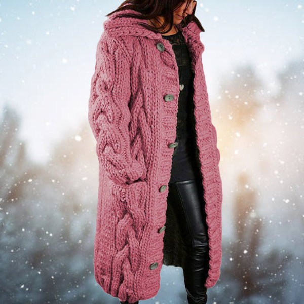 BELLA | CARDIGAN EN MAILLE DOUCE