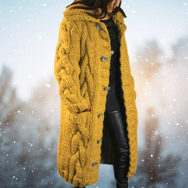 BELLA | CARDIGAN EN MAILLE DOUCE