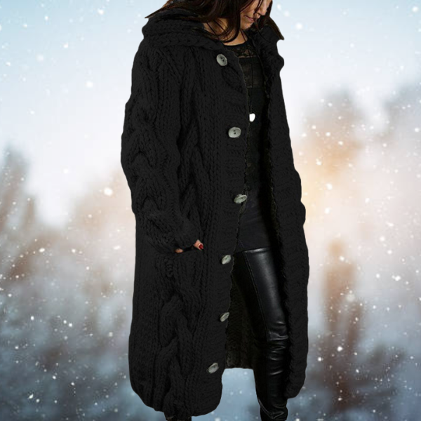 BELLA | CARDIGAN EN MAILLE DOUCE