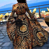 Faye - Robe Boho Imprimée