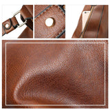 Lisa™ | Sac à main en cuir vegan intemporel
