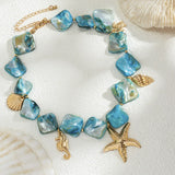 Collier Bleu Rêves de l'Océan