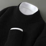 Pull en 100% laine