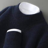 Pull en 100% laine