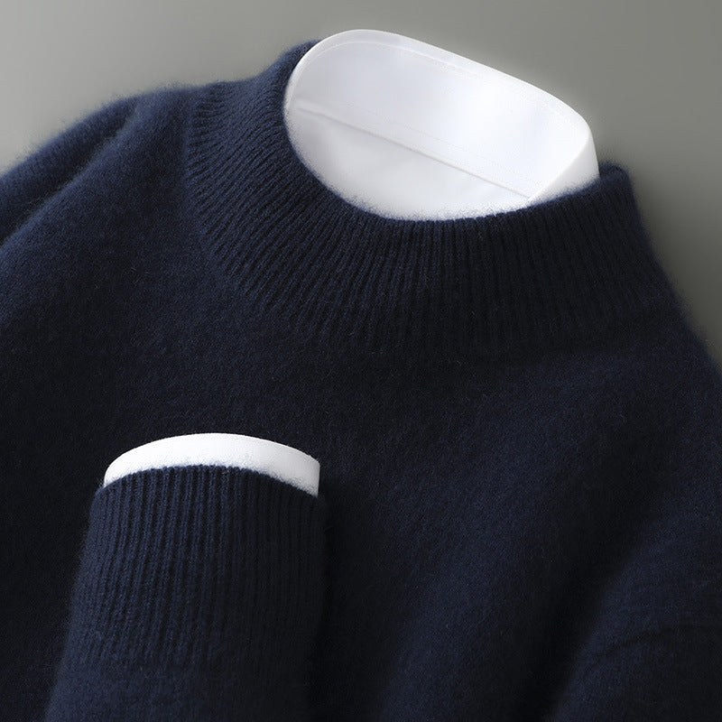 Pull en 100% laine
