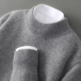 Pull en 100% laine