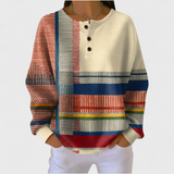 Jenny™ | Pull à motif linéaire