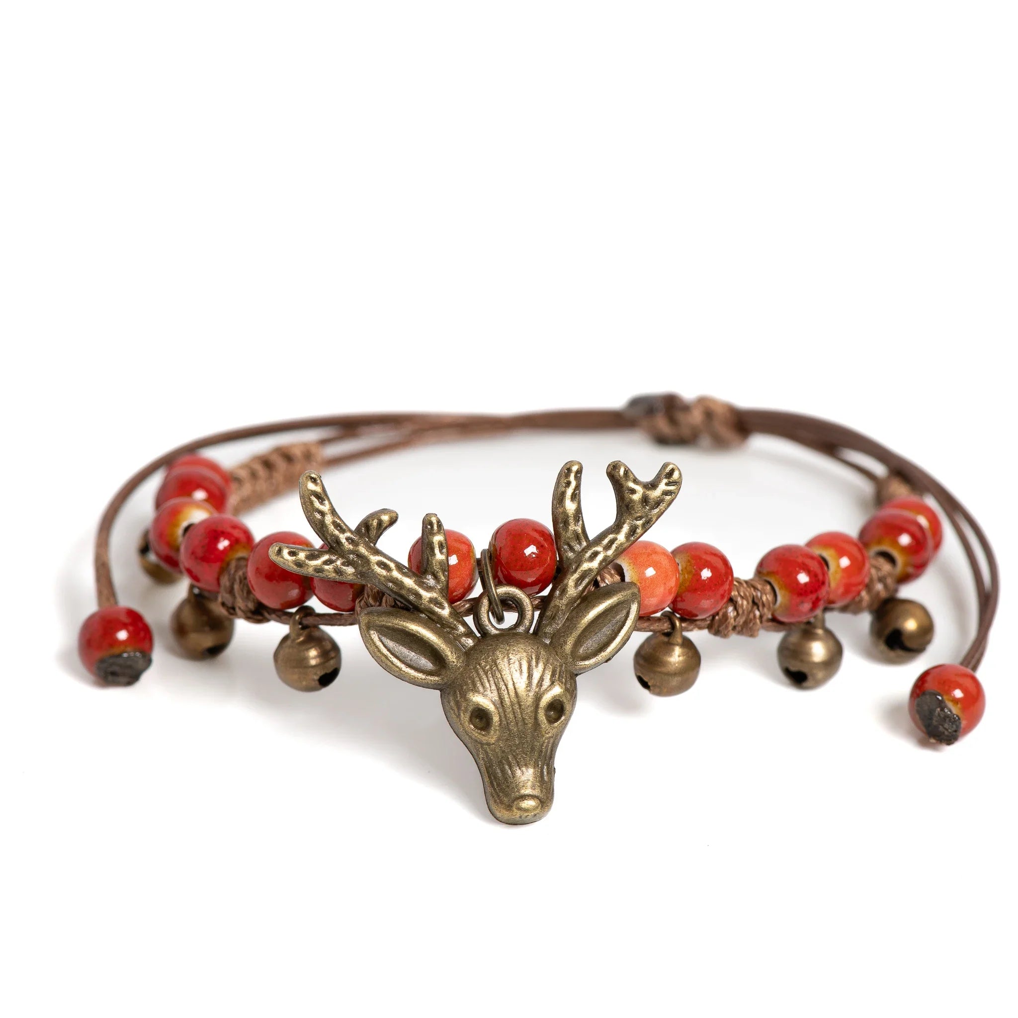 Bracelet en Céramique Fawn Fait Main