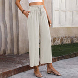 Eluna - Pantalon de loisirs léger