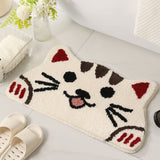 KITTYCLOUD | Tapis de bain mignon antidérapant