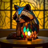 Marujo - Lampe en vitraux
