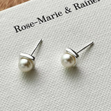 Boucles d'oreilles en perles d'eau douce