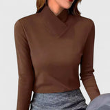 Clair | Pull élégant avec col montant