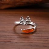 Bague Vintage Esprit Renard