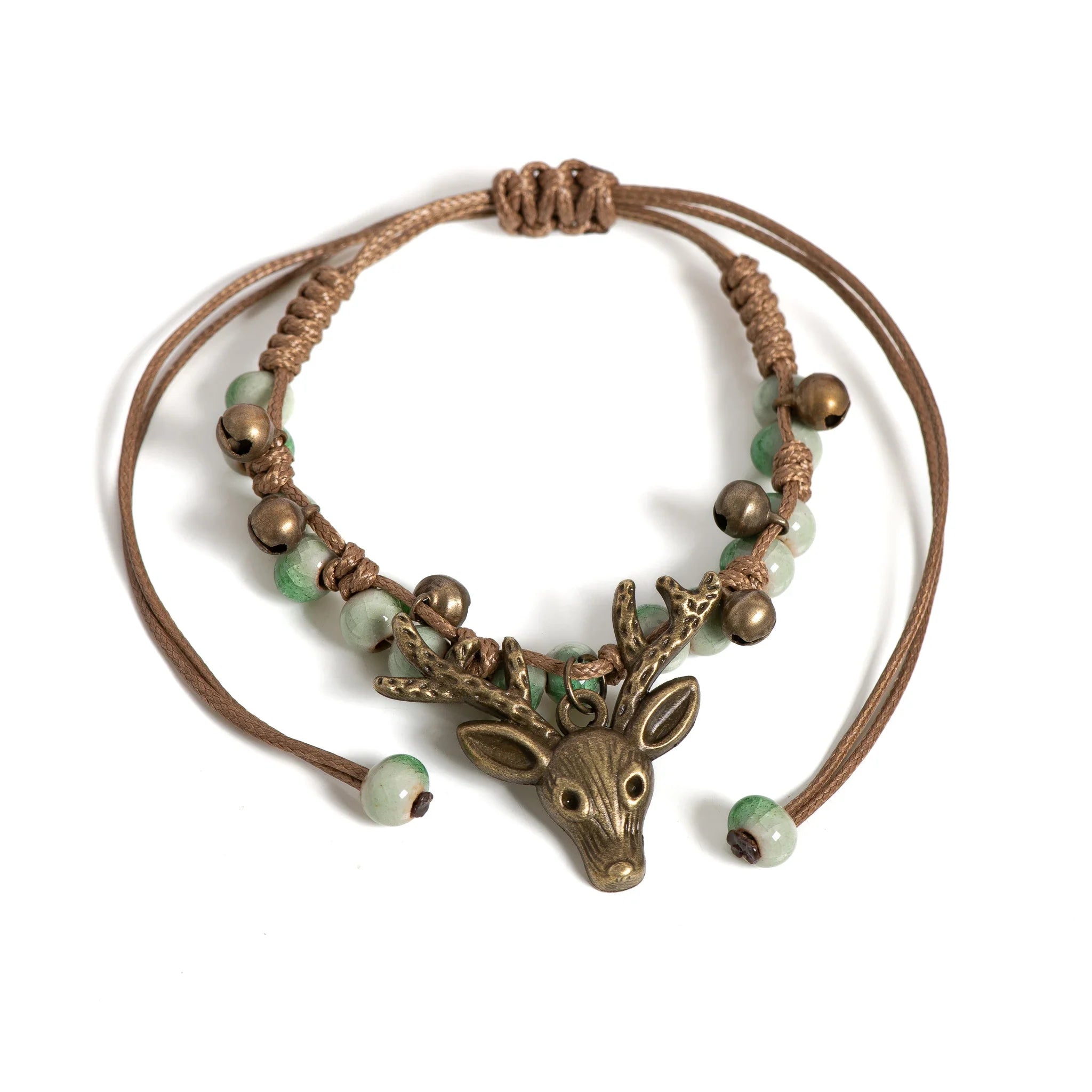 Bracelet en Céramique Fawn Fait Main