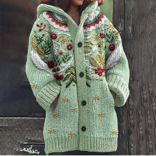 ASHLEY | CARDIGAN EN TRICOT INTEMPOREL