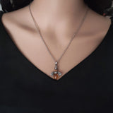 Collier et Boucles d'Oreilles Abeille Vintage