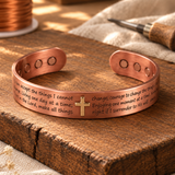 GEORGIE | BRACELET EN CUIVRE FAITH