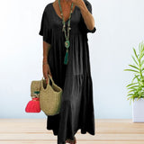 Maelis | Robe en coton-lin