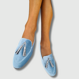 Chloé™ | Mocassins en daim chic