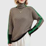 Eleanor | Col montant Herringbone Luxe