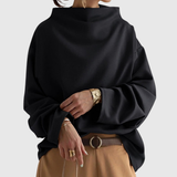 Lisa | Pull décontracté avec col montant