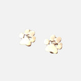 Boucles d'oreilles hypoallergéniques en forme de patte – Fabriquées en acier inoxydable