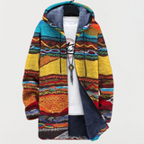 Aurélie™ | Veste à capuche en couleurs de soleil